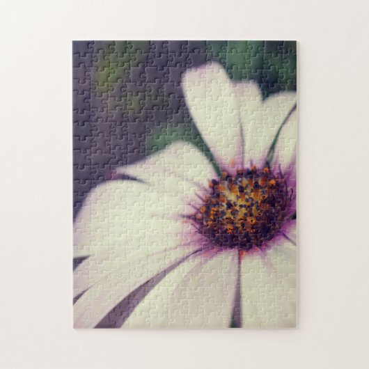 Puzzle Impression de marguerite. (Vertical)