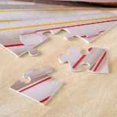 Puzzle Impression de pailles à boire (Côté)