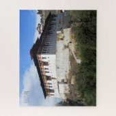 Puzzle impression de paro dzong (Vertical)