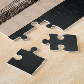 Puzzle Impression de porc du 19e siècle Berkshire semé no (Côté)