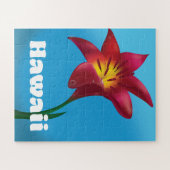 Puzzle Impression de voyage de fleur d'Hawaii (Horizontal)