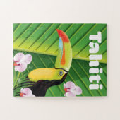 Puzzle Impression de voyage Tahiti Toucan (Horizontal)