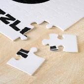 Puzzle Impression des pieds de l'enfant (Côté)