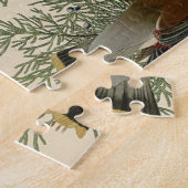 Puzzle Impression d'oiseau de John James Audubon Jaseur b (Côté)