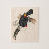 Puzzle Impression du Toucan de Cuvier : Oiseau Tropical V (Vertical)