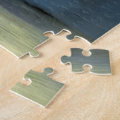 Puzzle Impression du vase de fleurs de couleur douce (Côté)