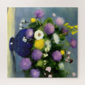 Puzzle Impression du vase de fleurs de couleur douce (Horizontal)