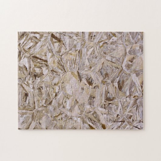 Puzzle Impression en contreplaqué de construction OSB Sup (Horizontal)