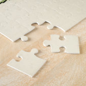 Puzzle Impression encadrée de sauterelles vertes (Côté)