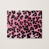 Puzzle Impression guépard rose RAB Rockabilly (Horizontal)