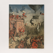 Puzzle Impression Humoristique D'Un Interprète Théâtral (Vertical)