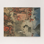 Puzzle Impression Humoristique D'Un Interprète Théâtral (Horizontal)