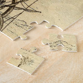 Puzzle Impression Kraken Vintage (Côté)