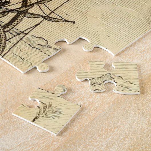 Puzzle Impression Kraken Vintage (Côté)