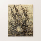 Puzzle Impression Kraken Vintage (Vertical)