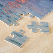 Puzzle Impression, lever de soleil, Claude Monet (Côté)