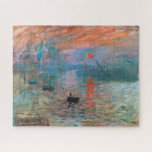 Puzzle Impression, lever du soleil | CLAUDE MONET |<br><div class="desc">Impression générale,  Sunrise est un tableau de 1872 Claude Monet.</div>