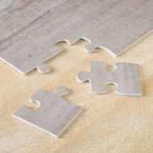 Puzzle Impression plage avec chaises longues, parapluies  (Côté)