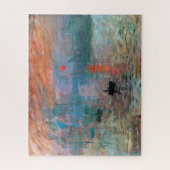 Puzzle Impression, soleil levant | Claude Monet | (Vertical)