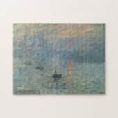 Puzzle Impression soleil levant Claude Monet (Horizontal)