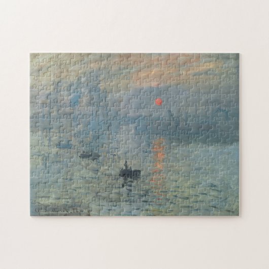 Puzzle Impression soleil levant Claude Monet (Horizontal)