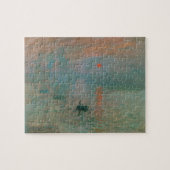 Puzzle Impression, Soleil Levant par Claude Monet 1872 (Horizontal)