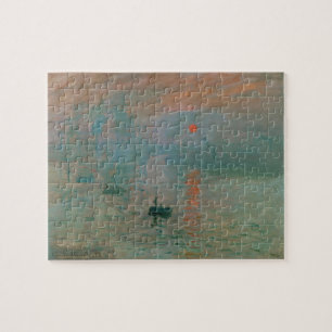 Puzzle Impression, Soleil Levant par Claude Monet 1872