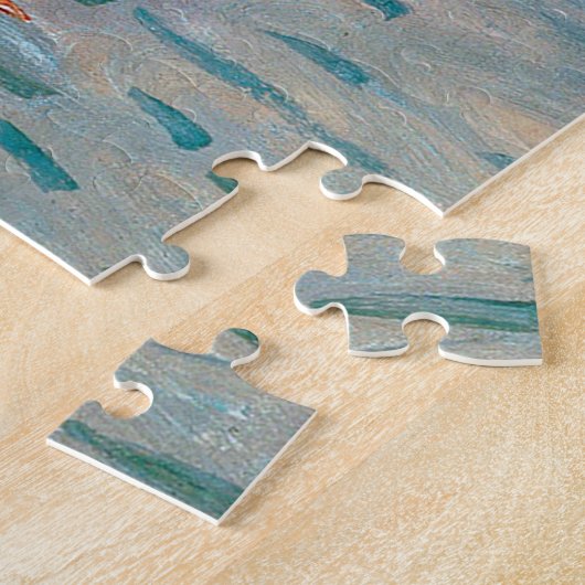 Puzzle Impression Sunrise Claude Monet (Côté)