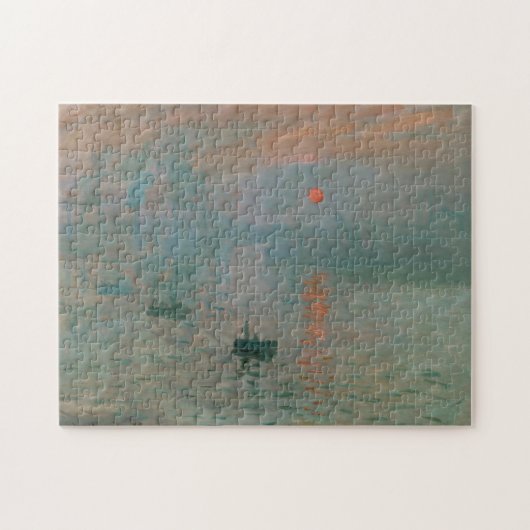 Puzzle Impression Sunrise par Claude Monet (Horizontal)
