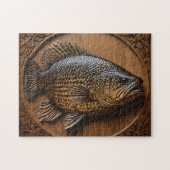 Puzzle Impression textuelle 3D Australian Murray Cod, (Horizontal)