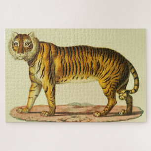 Puzzle Impression tigre 1824