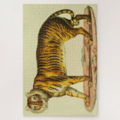 Puzzle Impression tigre 1824 (Vertical)