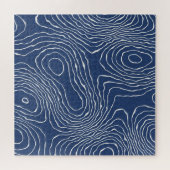 Puzzle Impression topographique biologique de la ligne te (Horizontal)