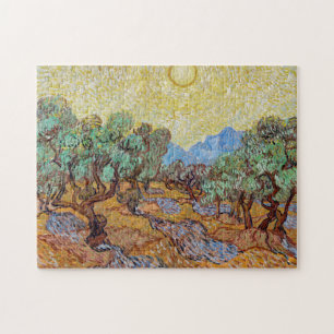 Puzzle Impressionism Vincent Van Gogh Olive Trees Complex