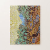 Puzzle Impressionism Vincent Van Gogh Olive Trees Complex (Vertical)