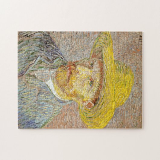 Puzzle Impressionism Vincent Van Gogh Self Portrait with (Horizontal)