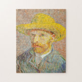 Puzzle Impressionism Vincent Van Gogh Self Portrait with (Vertical)