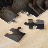 Puzzle Impressionnant crâne à vapeur foncé (Côté)