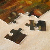 Puzzle Impressionnisme de campagne de vieille maison (Côté)