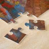 Puzzle Impressionnisme de la prière de la Sainte Marie (Côté)