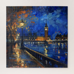 Puzzle Impressionnisme nocturne de Londres