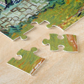 Puzzle Impressionnisme rue Vincent Van Gogh à Auvers (Côté)