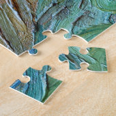 Puzzle Impressionnisme Vincent Van Gogh Champ de blé avec (Côté)