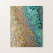 Puzzle Impressionnisme Vincent Van Gogh Champ de blé avec (Vertical)