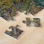 Puzzle Impressionnisme Vincent Van Gogh Coucher de soleil (Côté)