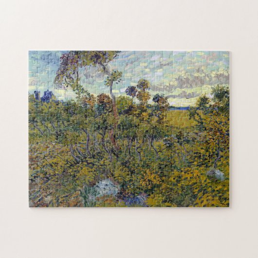 Puzzle Impressionnisme Vincent Van Gogh Coucher de soleil (Horizontal)