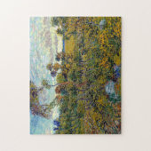 Puzzle Impressionnisme Vincent Van Gogh Coucher de soleil (Vertical)