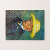 Puzzle Impressionnisme Vincent Van Gogh Self Portrait Com (Horizontal)