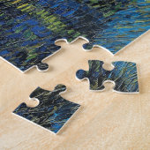 Puzzle Impressionnisme Vincent Van Gogh Starry Nuit (Côté)