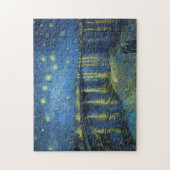 Puzzle Impressionnisme Vincent Van Gogh Starry Nuit (Vertical)